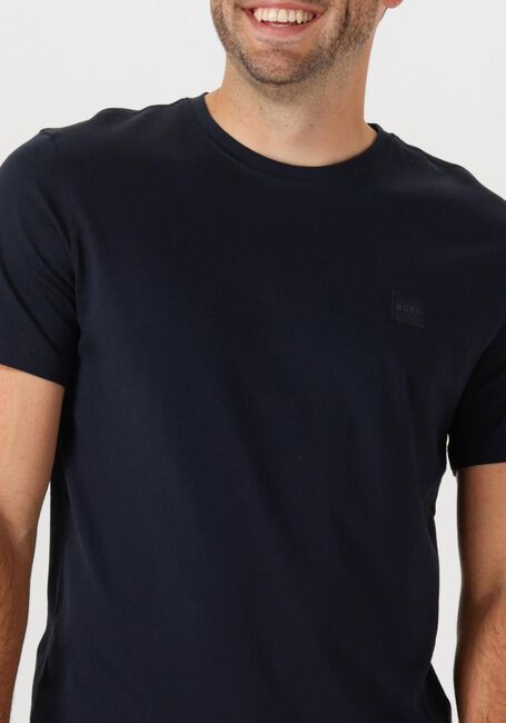 BOSS ORANGE T-shirt TALES Bleu fonc&eacute; - large