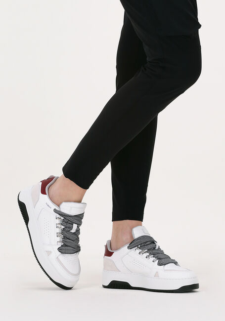 Witte NUBIKK Sneakers BASKET BUXTON Witte NUBIKK Sneakers BASKET BUXTON - large