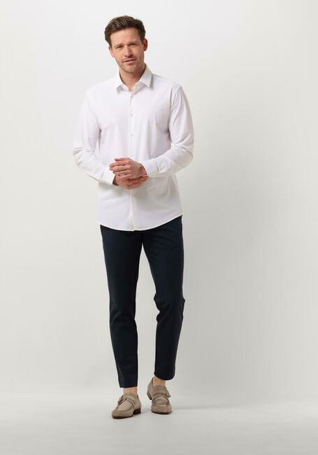 BOSS BLACK Chemise classique P-HANK-S-KENT-C1-222 en blanc - large