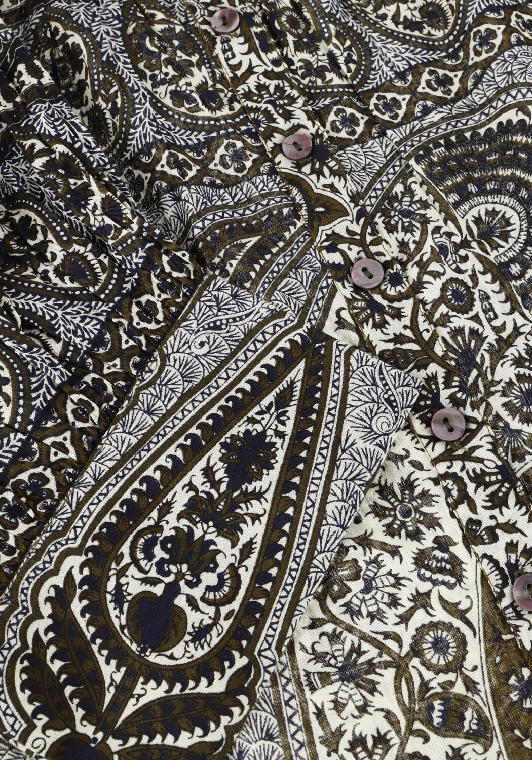 ANTIK BATIK TAYA BLOUSE Blouses en noir - large