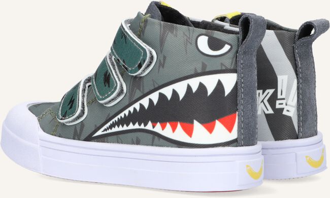 Grijze GO BANANAS Sneakers SHARKY Grijze GO BANANAS Sneakers SHARKY - large