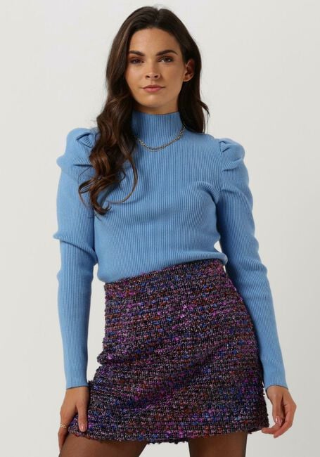 Lichtblauwe SILVIAN HEACH Trui SWEATER HAMU - large