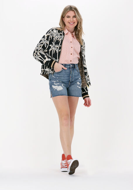 Blauwe SCOTCH & SODA Jeans THE COAST DENIM SHORT - OCEAN TONE - large