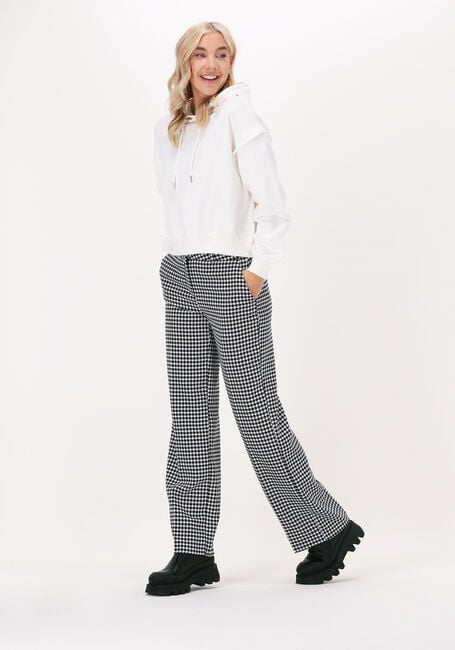 Gebroken wit ALIX THE LABEL Trui LADIES KNITTED ALIX HOODIE Gebroken wit ALIX THE LABEL Trui LADIES KNITTED ALIX HOODIE - large