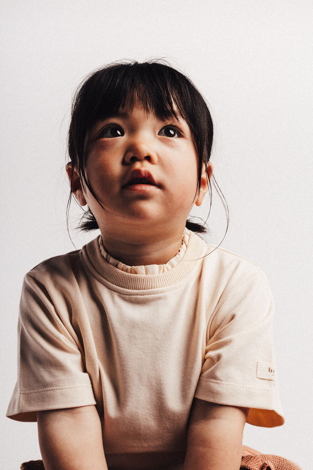 BAJE STUDIO T-shirt ALMERIA en blanc - large