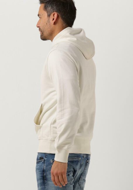 CALVIN KLEIN Chandail MICRO MONOLOGO HOODIE Blanc - large