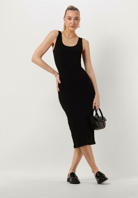 MODSTRÖM Robe midi TULLA X-LONG en noir - large