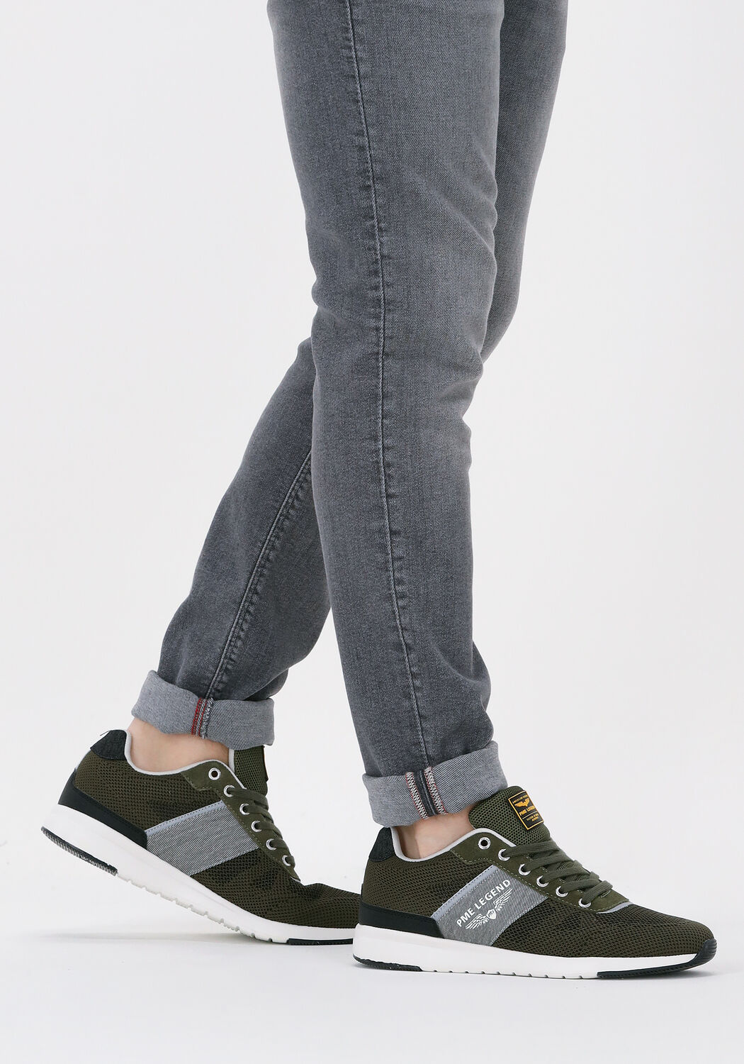 Groene PME LEGEND Sneakers DORNIERER - large