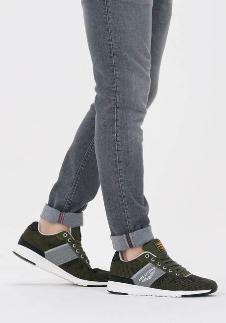 Groene PME LEGEND Sneakers DORNIERER - large