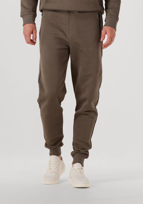 GENTI Pantalon de jogging TROUSERS LS en taupe - large