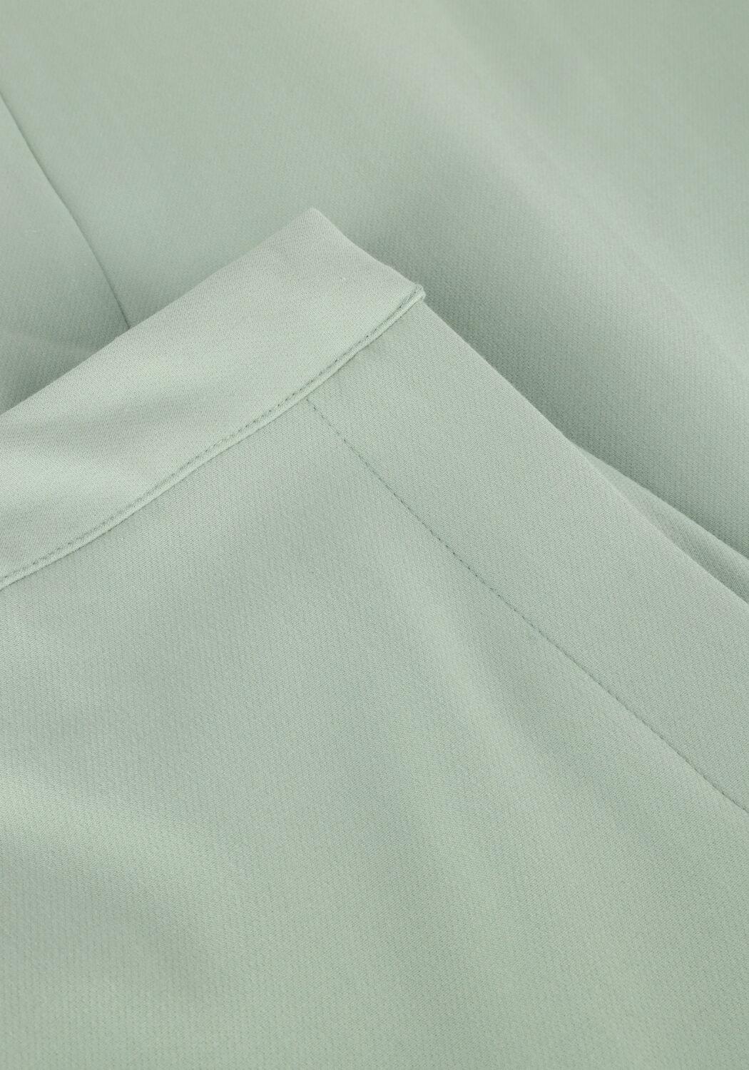 Groene ANOTHER LABEL Wijde broek MOORE PANTS - large