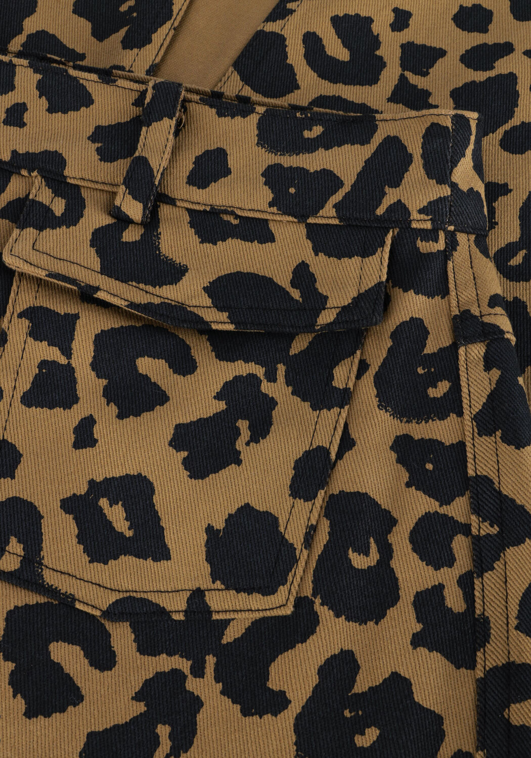 COPENHAGEN MUSE Jupe midi CMLEORA-SKIRT en marron - large