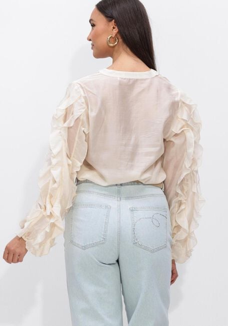 Gebroken wit NUKUS  MARGRIET BLOUSE - large