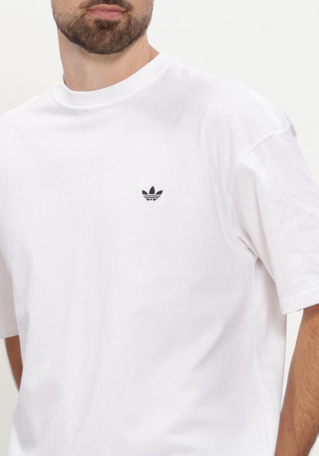 ADIDAS T-shirt ESS TEE en blanc - large