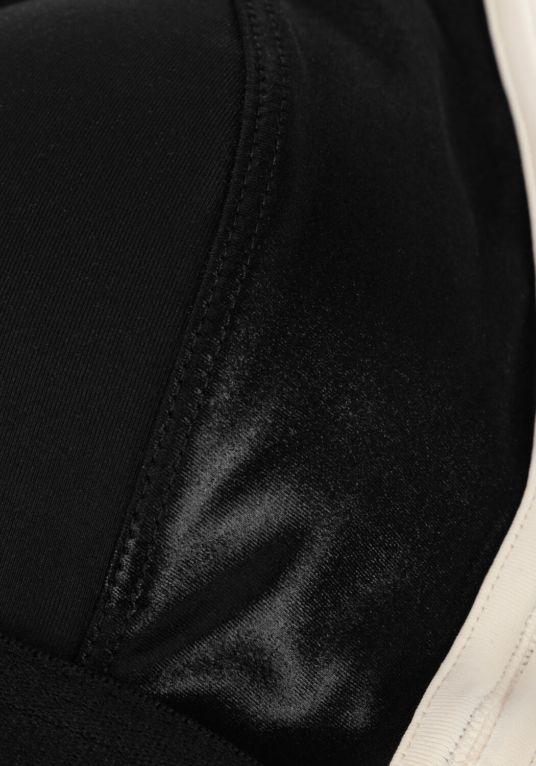 Zwarte DEBLON SPORTS Top CHARLIE TOP - large