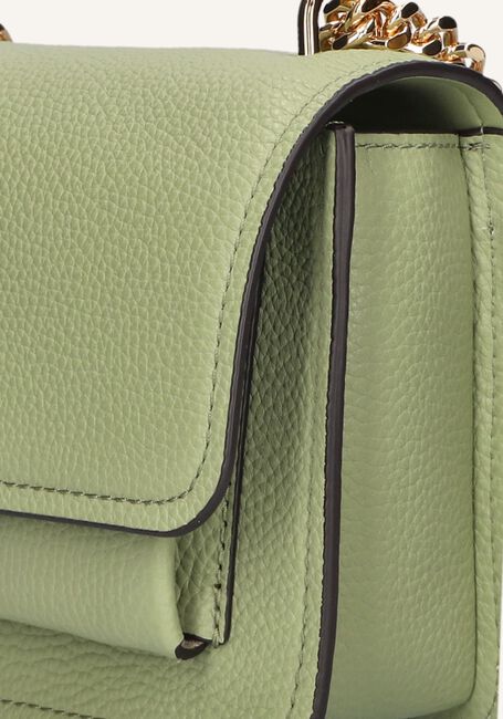 Groene MICHAEL KORS Schoudertas CLAIRE Groene MICHAEL KORS Schoudertas CLAIRE - large