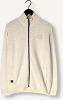 Ecru PME LEGEND Vest ZIP JACKET STRUCTURE COTTON Ecru PME LEGEND Vest ZIP JACKET STRUCTURE COTTON - medium