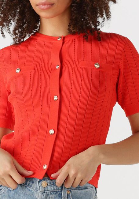 SUNCOO Gilet GERIZ en rouge - large