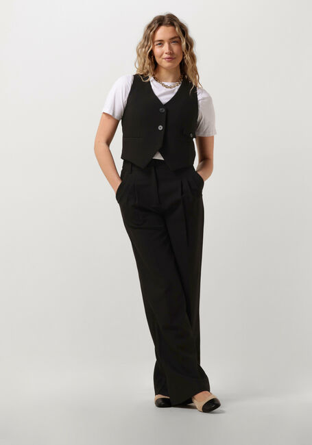 CO'COUTURE Gilet VOLA TAILOR VEST en noir - large