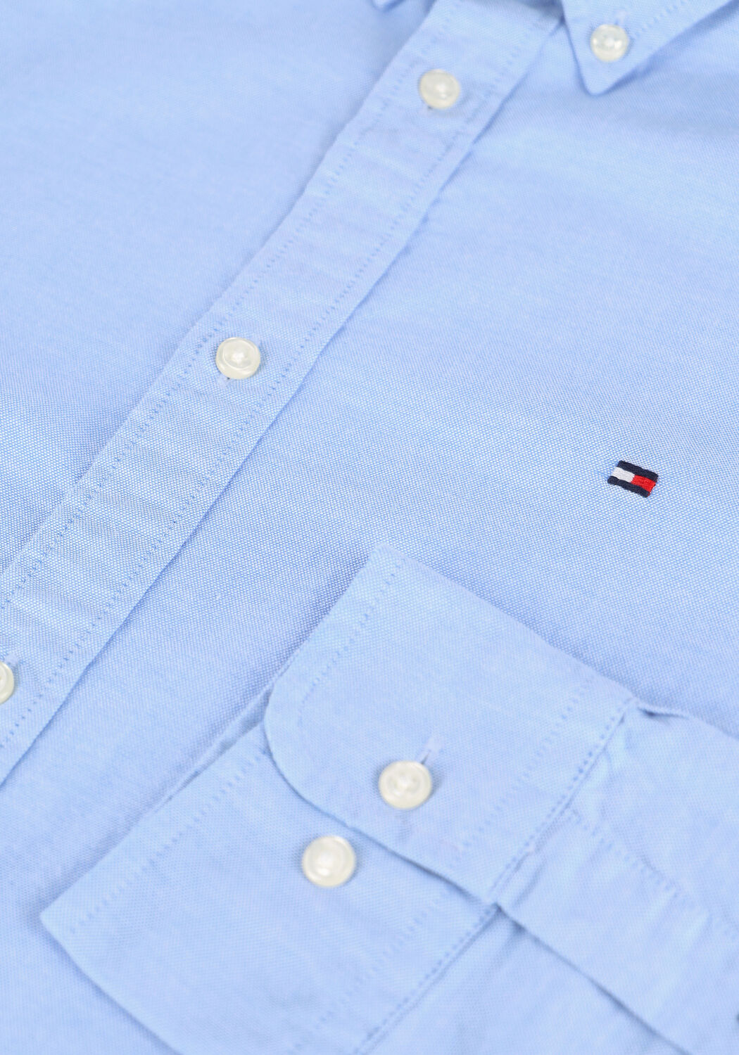 TOMMY HILFIGER Chemise d&eacute;contract&eacute; CORE STRETCH SLIM OXFORD SHIRT en bleu - large