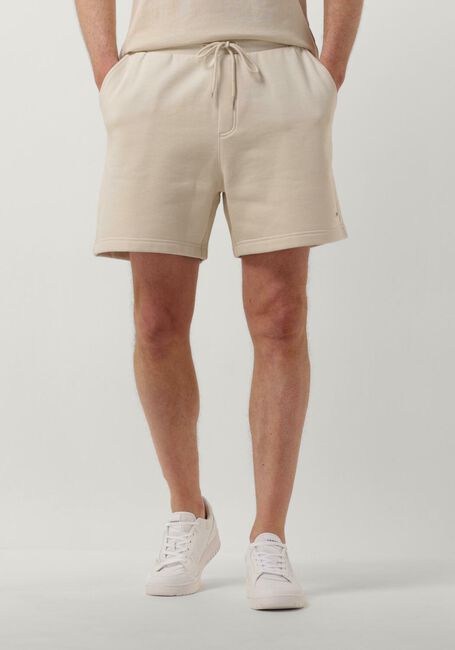 TOMMY JEANS Pantalon courte TJM BEACH FLEECE SHORTS en beige - large