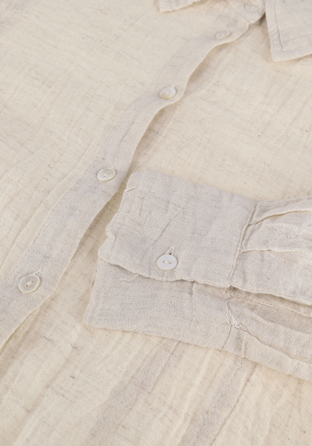 BY-BAR MICK SLUB BLOUSE Blouses &Eacute;cru - large