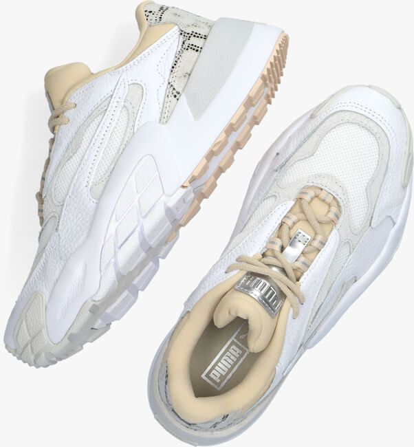 Witte PUMA Lage sneakers HEDRA SNAKE WN'S - large