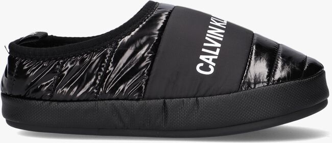 CALVIN KLEIN HOME SHOE SLIPPER Chaussons en noir - large