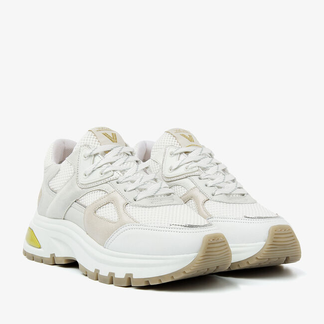 Beige VIA VAI Sneakers LIZ SILA - large