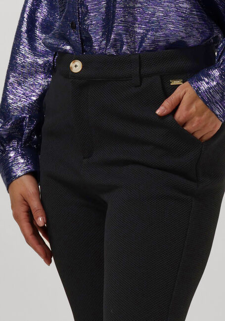 POM AMSTERDAM Pantalon PANTS - LIV BLACK en noir - large