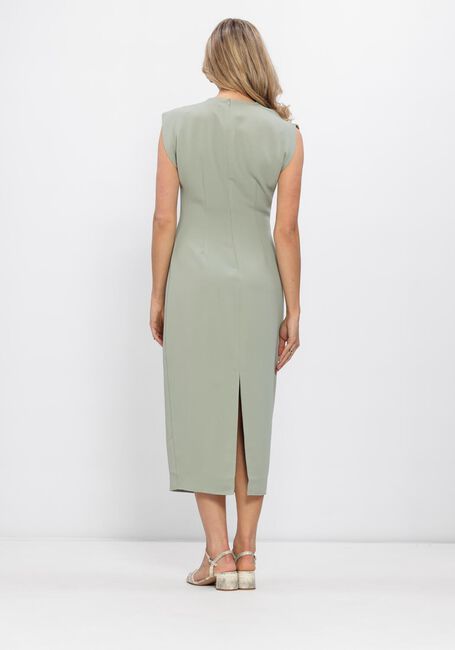 LINA LOCCHI Robe midi LL-ALESSANDRA en vert - large