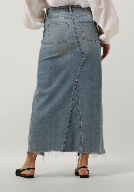 CIRCLE OF TRUST Jupe maxi KAE DNM SKIRT Bleu foncé - large