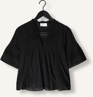 Zwarte NEO NOIR  SIAMA S VOILE BLOUSE Zwarte NEO NOIR  SIAMA S VOILE BLOUSE - medium