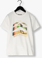 Witte ZADIG & VOLTAIRE T-shirt X60091 - medium