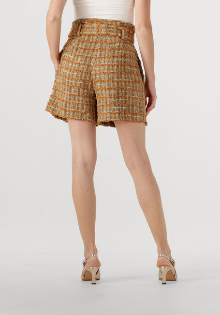 AMAYA AMSTERDAM Pantalon courte EDEN SHORT en orange - large