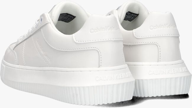 Witte CALVIN KLEIN Lage sneakers CHUNKY CUPSOLE BADGE - large