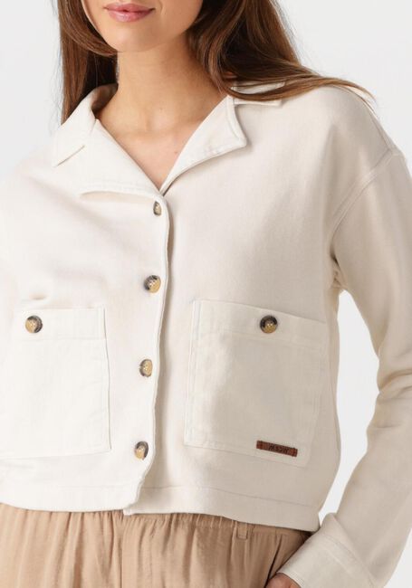 MOSCOW Gilet 76A-01-BIBI Écru - large