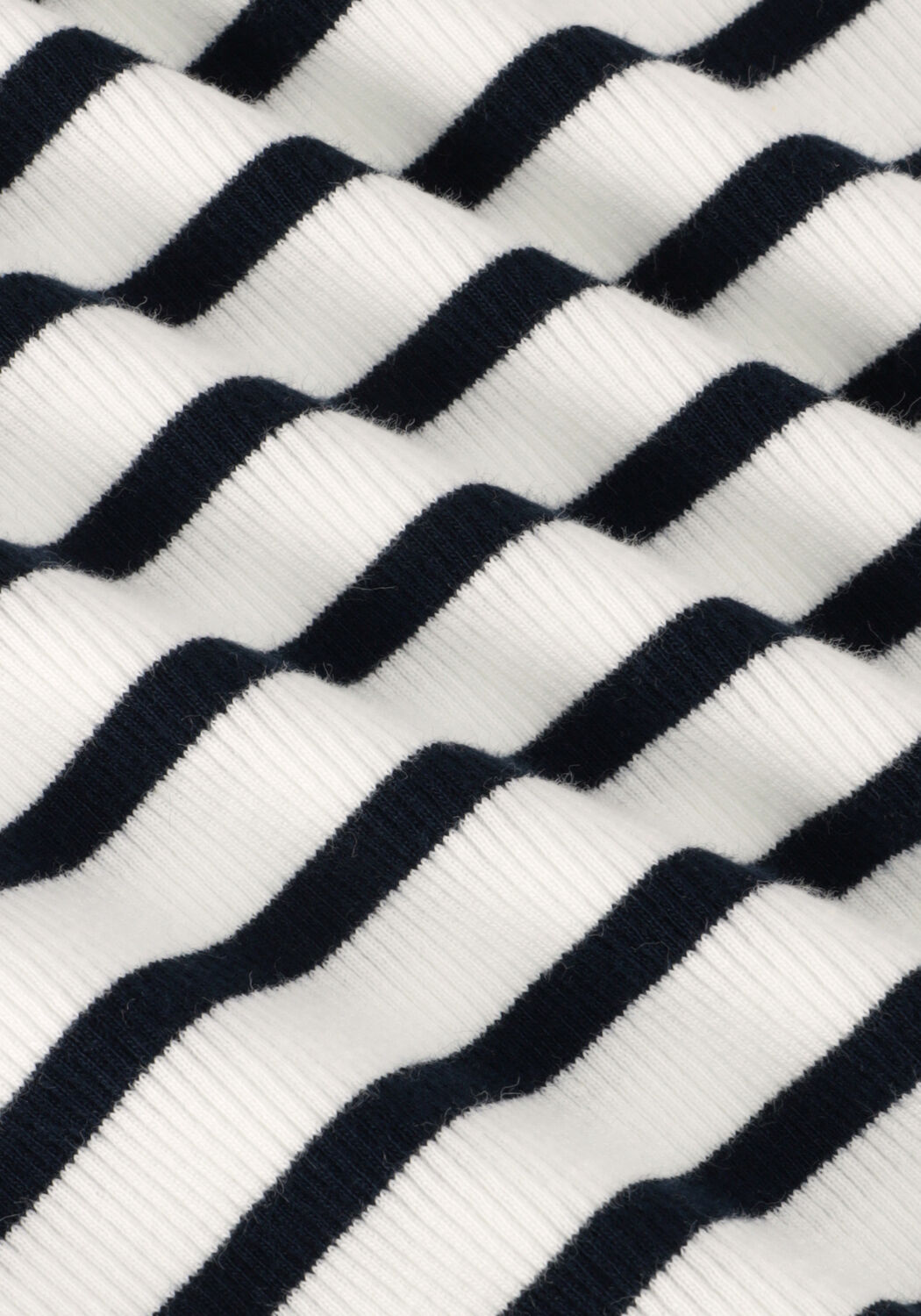 Witte TOMMY JEANS T-shirt TJW SLIM ESSENTIAL RIB SS EXT - large