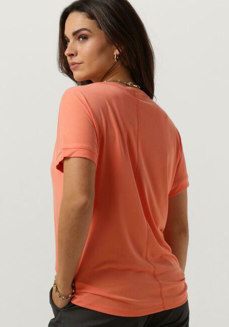 MSCH COPENHAGEN T-shirt MSCHFENYA MODAL TEE en orange - large
