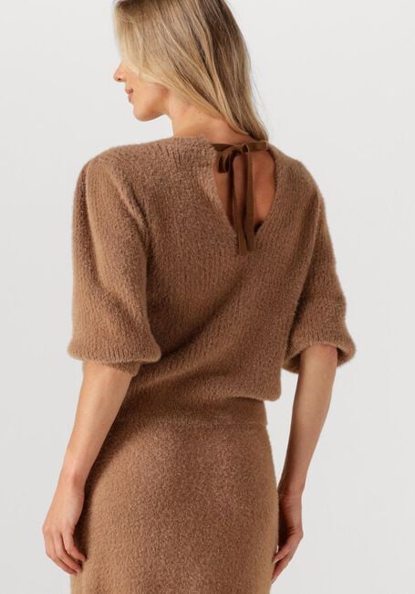 RUBY TUESDAY Pull VIKKA en marron - large