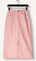 CO'COUTURE Jupe midi VIKA DYE SLIT SKIRT en rose CO'COUTURE Jupe midi VIKA DYE SLIT SKIRT en rose - medium