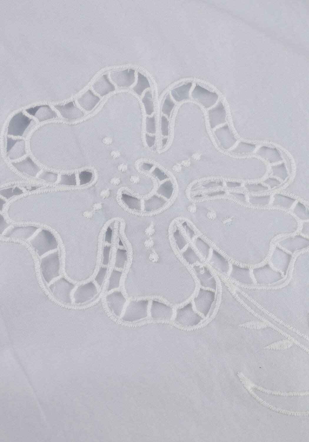 LIL' ATELIER Robe midi NMFFAUSTINE SS LOOSE DRESS LIL en bleu - large