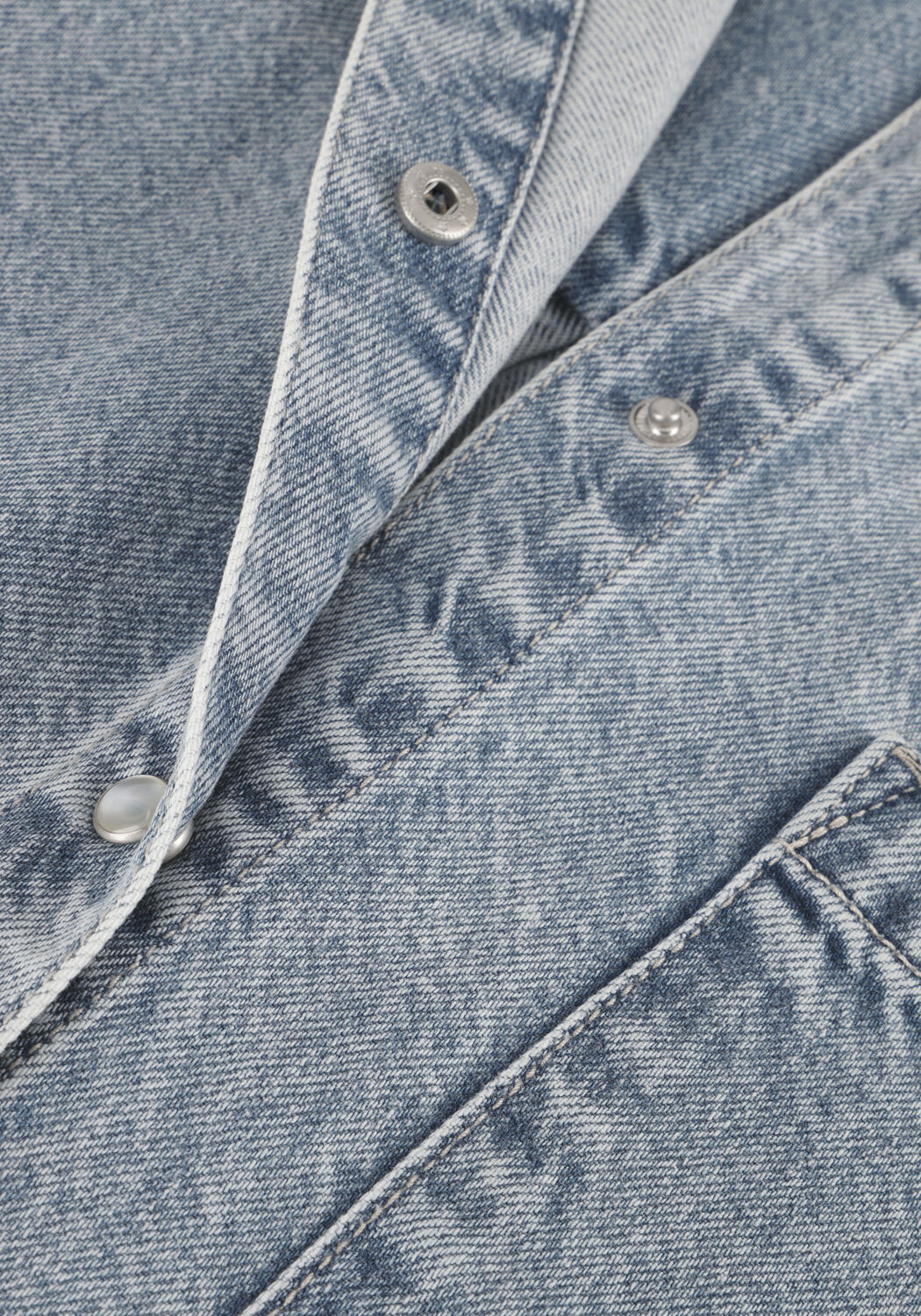 Blauwe CATWALK JUNKIE Mini jurk DR BIBA - large