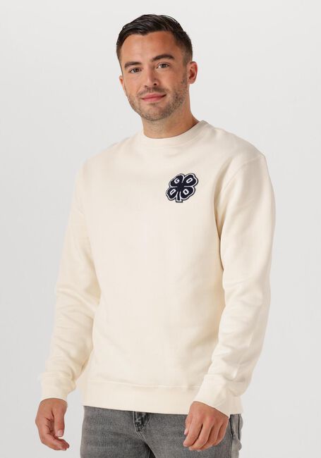 Ecru THE GOODPEOPLE Sweater LOGAN - large