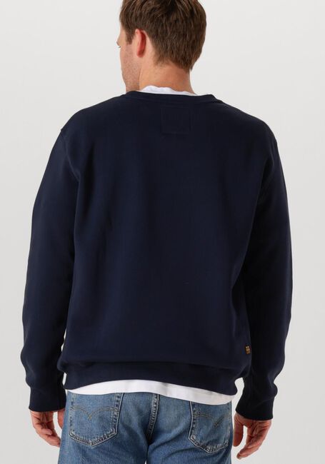 G-STAR RAW Chandail C235 - PACIOR SWEAT R Bleu foncé - large