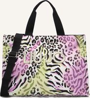 Roze LIU JO Shopper PRINTED BAG Roze LIU JO Shopper PRINTED BAG - medium