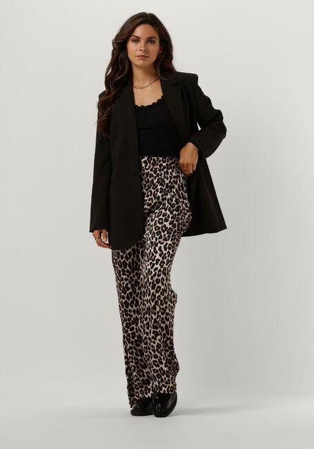 Beige SUNCOO Wijde broek JAKE - large