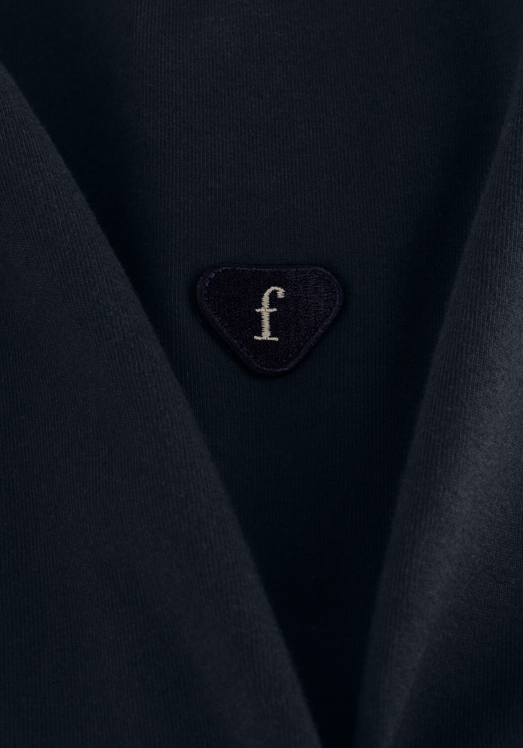 FOR&Eacute;T T-shirt PATCH T-SHIRT Bleu fonc&eacute; - large