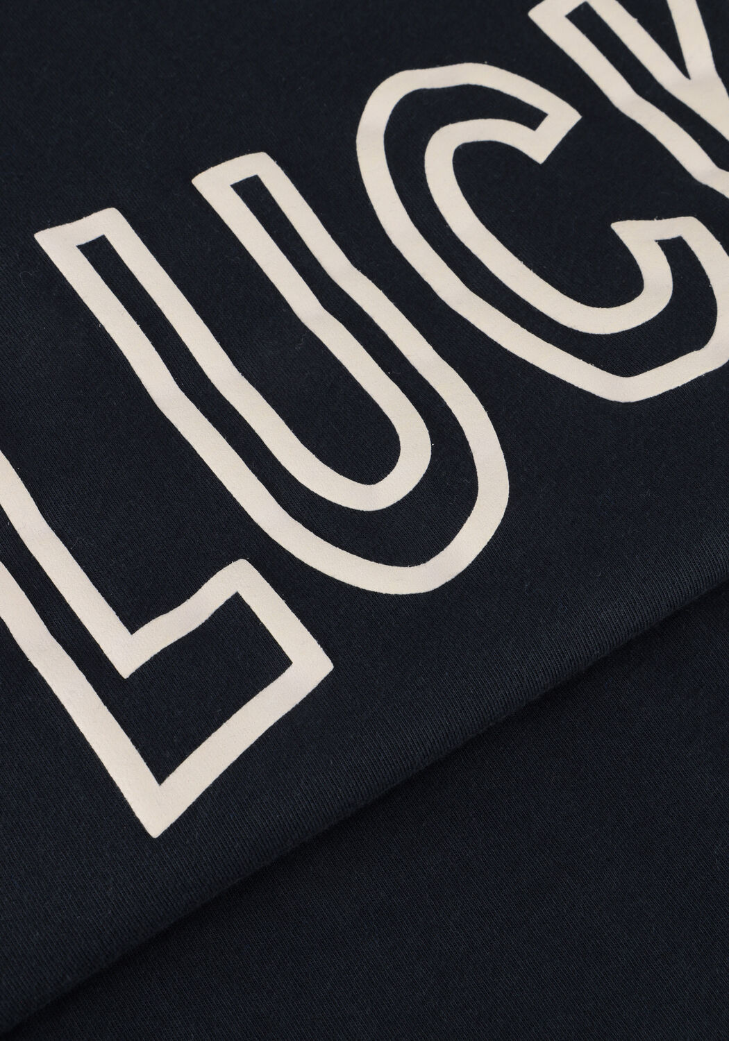 BY-BAR T-shirt MASON OPEN LUCKY TOP en noir - large