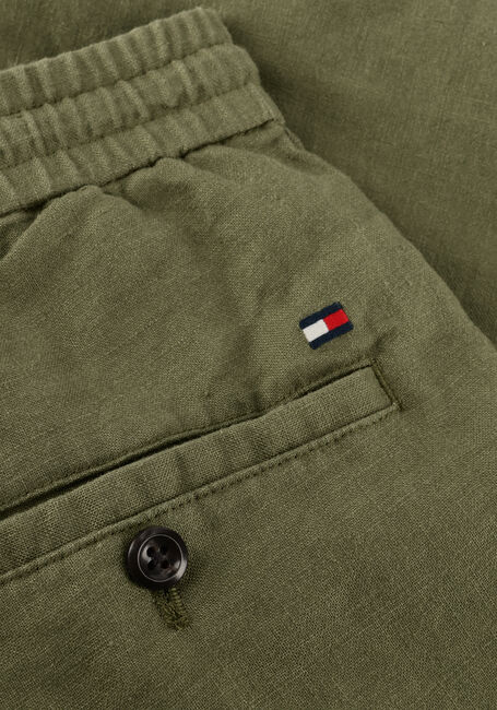 Groene TOMMY HILFIGER Korte broek DOVER 8 PO SORONA LINEN 2/2 - large